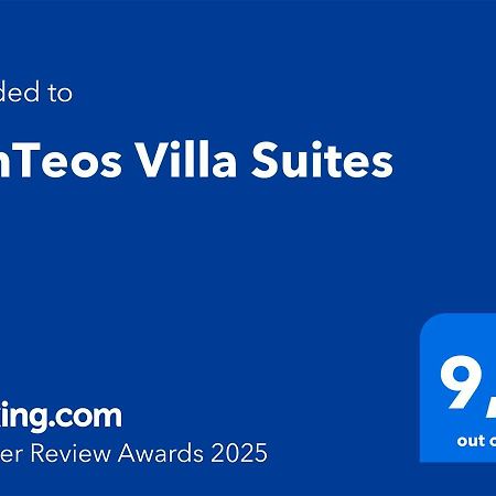 Sunteos Villa Suites Φετιγιέ Εξωτερικό φωτογραφία