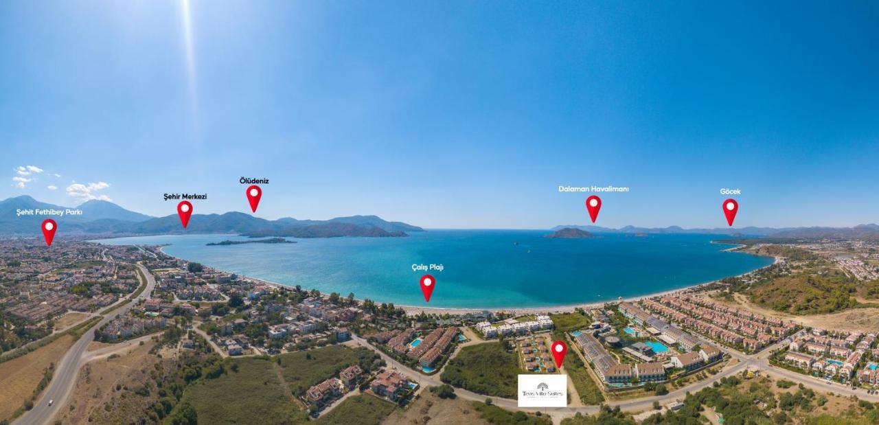 Sunteos Villa Suites Φετιγιέ Εξωτερικό φωτογραφία